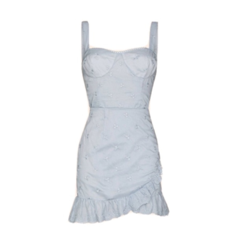 Reformation Ives Dress in White Size 2